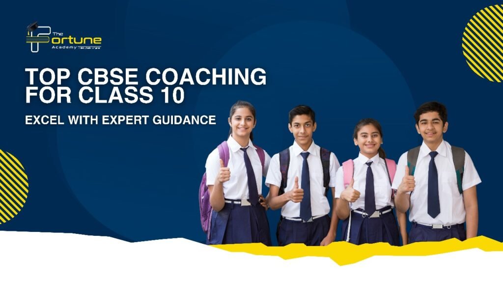 Top CBSE Coaching for Class 10